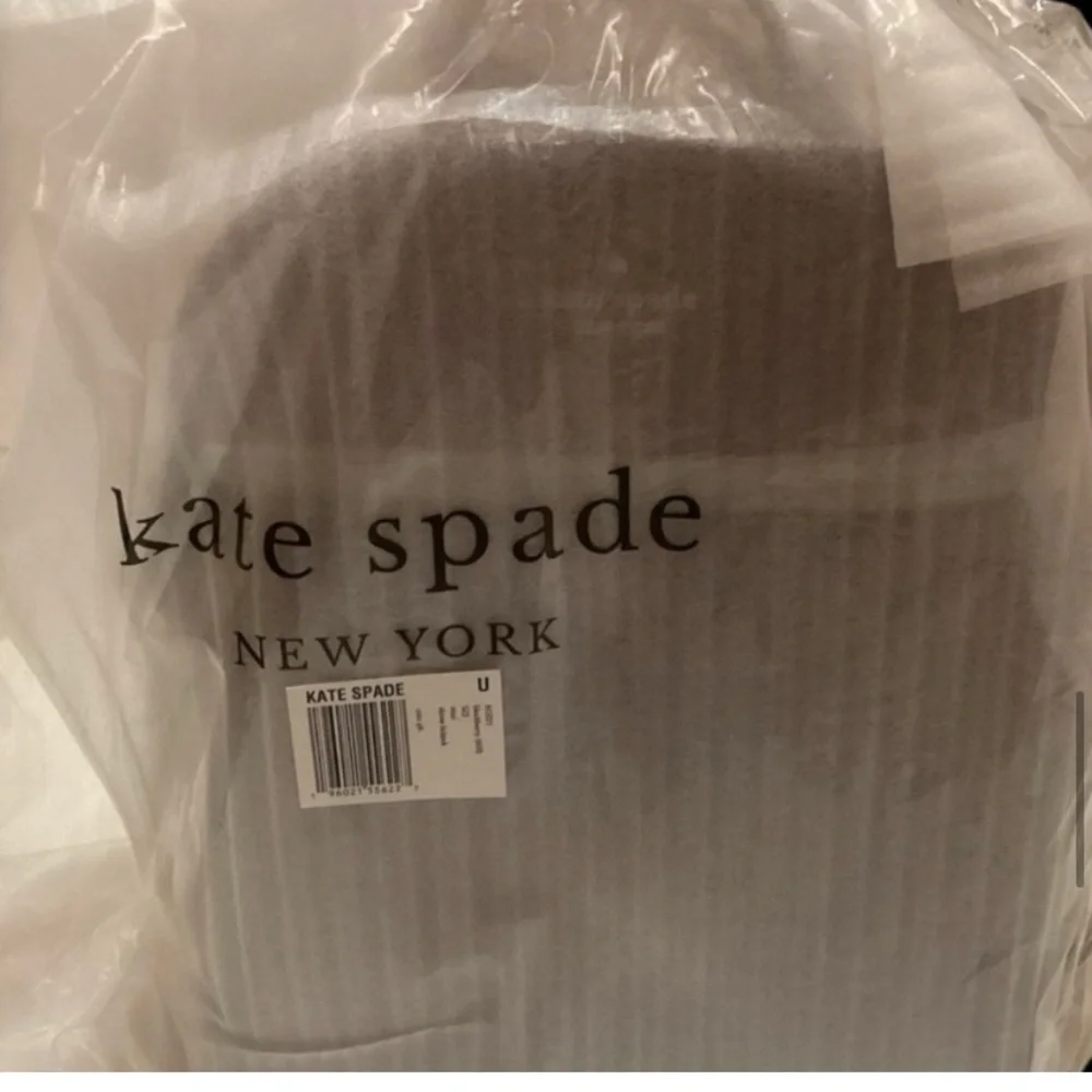 Kate Spade NWT Staci Dome leather Backpack factory wrapped blackberry $359 - Picture 8 of 13